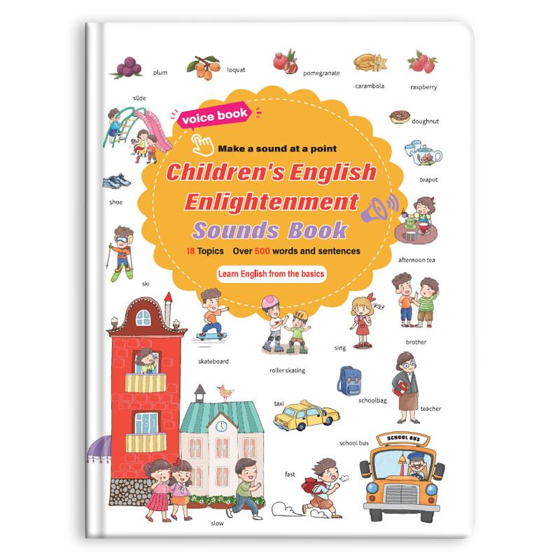 SoundSprout™ Interactive English Sound Book for Kids