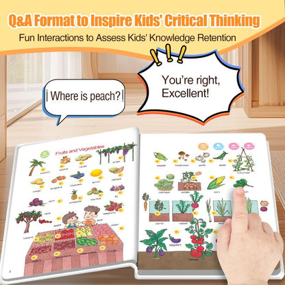 SoundSprout™ Interactive English Sound Book for Kids