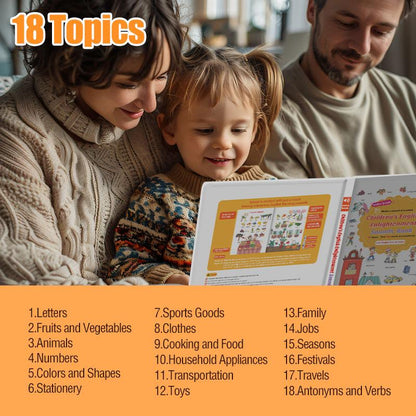 SoundSprout™ Interactive English Sound Book for Kids