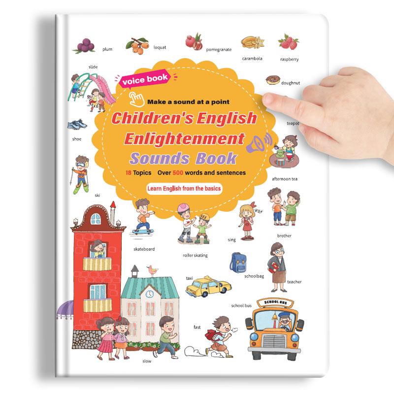 SoundSprout™ Interactive English Sound Book for Kids