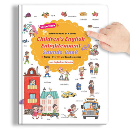 SoundSprout™ Interactive English Sound Book for Kids