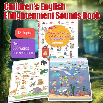 SoundSprout™ Interactive English Sound Book for Kids