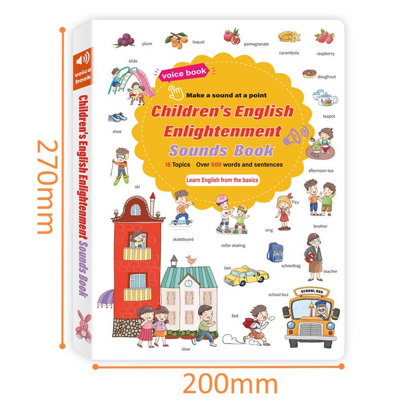 SoundSprout™ Interactive English Sound Book for Kids